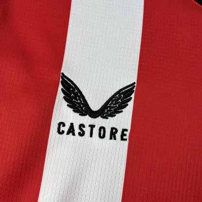 Athletic Bilbao Jersey 25/26 Home Football Kit Soccer Jersey