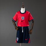Kids England Away Jersey 2026 World Cup Football Kit Soccer Shirt PalmSportss
