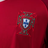 Portugal Jersey 2016 Home Retro Football Kit Long Sleeves
