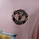 Man United Away Jersey 2018-19 Retro Football Kit Soccer Shirt