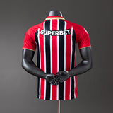 Sao paulo Jersey 25/26 Away Football Kit Player Version