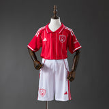 Kids Nottingham Forest Jersey 2025/26 Home Football Kit