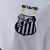 Santos Jersey 2012-13 Home Long Sleeves Retro Football Kit