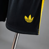 Man United Third Shorts 25/26 Black Football Kit Soccer Shorts