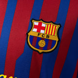 Barcelona Jersey 2011-12 Home Retro Kit