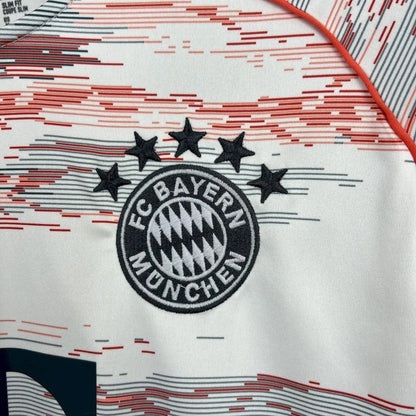 Bayern Munich Away Jersey 25/26 Football Kit Soccer Jersey