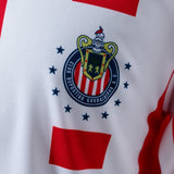 Retro Chivas Home Jersey 1991-1992 Long Sleeves Football Kit Soccer Shirt