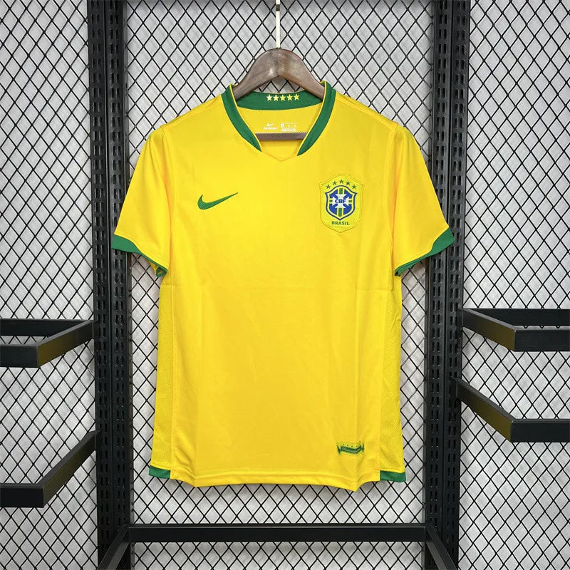 Camiseta retro de local de Brasil 2006