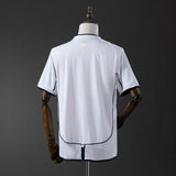 England Jersey 2002 Home Retro Football Kit