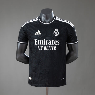 Player Version Real Madrid Black Jersey 2026-2027 Special Football Kit Soccer Shirt