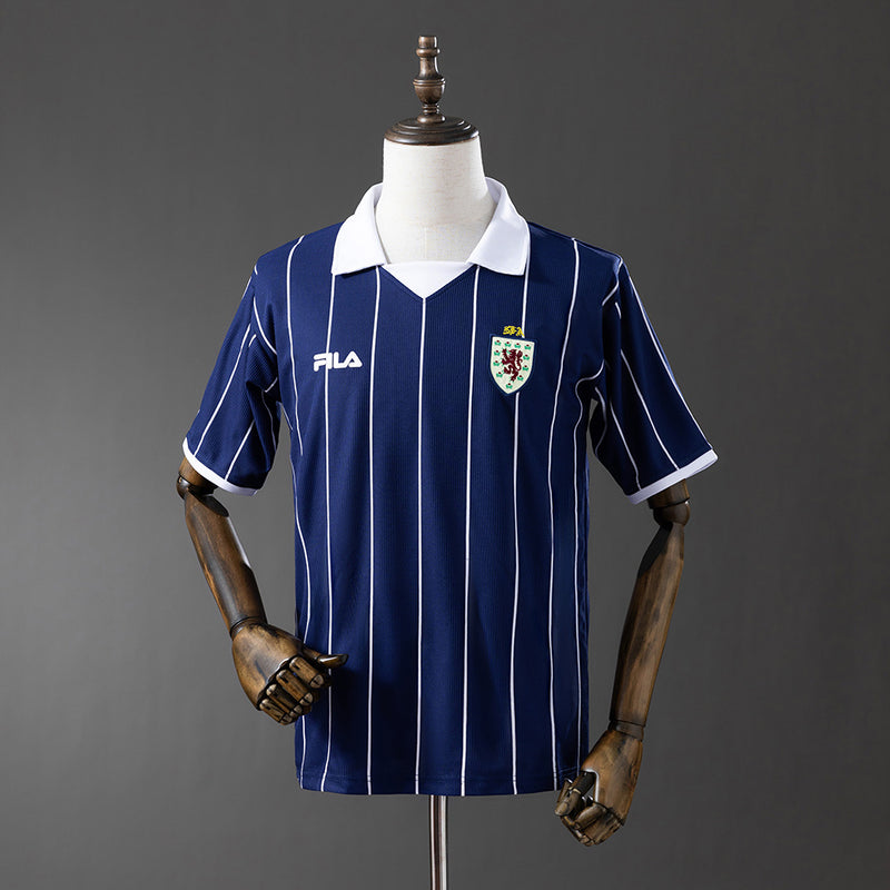 Scotland Jersey 2002 Home Retro Football Kit