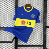 Retro Boca Juniors Jersey 2010-11 Home Football Kit Soccer Jersey