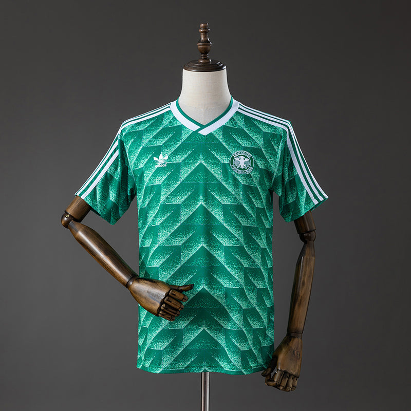 Germany Away Jersey 1990 Retro Football Kit Soccer Shirt