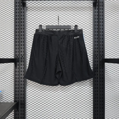Player Version Argentina Shorts 2025 Black Football Kit Soccer Shorts