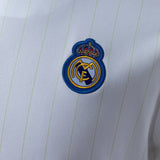Real Madrid Terrace Icons T-Shirt White 2026-2027 Football Kit Soccer Jersey
