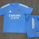 Kids Real Madrid Training Tracksuits 25/26 Football Kit Soccer Jersey