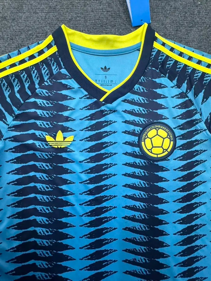 Colombia Jersey 2026 World Cup Football Kit Soccer Jersey