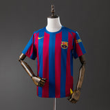 Barcelona Jersey 2005-06 Home Retro Football Kit