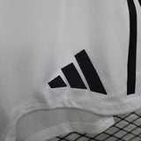 Player Version Man United Shorts 25/26 White Football Kit Soccer Shorts