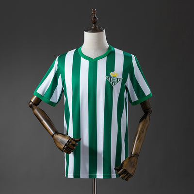 Real Betis Jersey 1976-77 Home Retro Football Kit