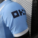 Player Version Manchester City Home Jersey 25/26 Football Kit Soccer Jersey - PalmSportss