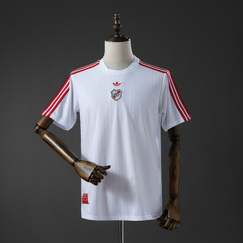 River Plate Terrace Icons T-Shirt White 2026-2027 Football Kit Soccer Jersey