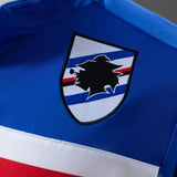 Sampdoria Home Jersey 2015-2016 Retro Football Kit Soccer Shirt