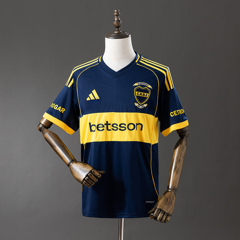 Boca Juniors Jersey 25/26 Home Football Kit