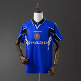 Man United Jersey 1996-98 Third Retro Football Kit