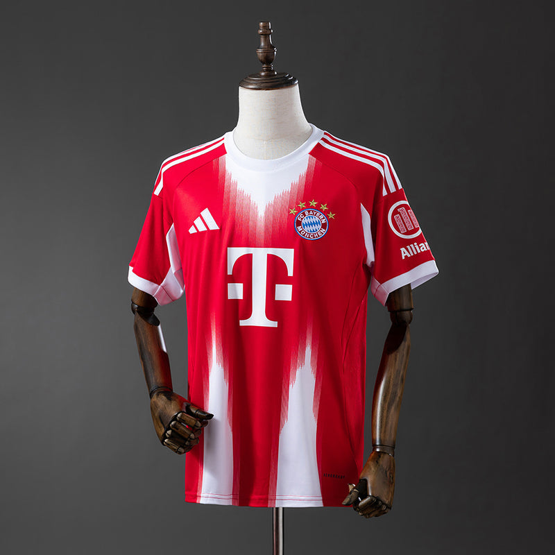 Fans Version Bayern Munich Jersey 25/26 Home Football Kit Soccer Jersey