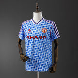 Man United Jersey 1990-92 Away Retro Football Kit