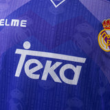 Real Madrid Jersey 1996-97 Away Retro Football Kit