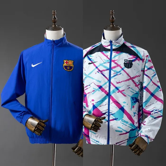 Barcelona Windbreaker 2025/26 Reversible Football Kit