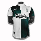 Liverpool Retro Jersey 1995 Away Football Jersey Soccer Shirt - PalmSportss