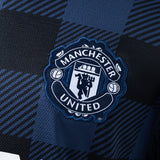 Man United Jersey 2013-14 Away Retro Football Kit Long Sleeves