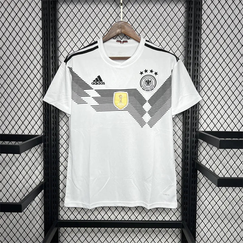 Retro Germany Home Jersey 2018 Football Kit