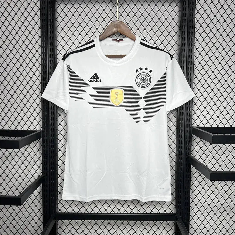 Retro Germany Home Jersey 2018 Football Kit