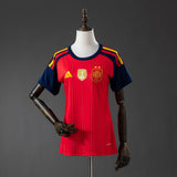 2-Star Women Spain Home Jersey 2026 World Cup Champion Football Kit Soccer Shirt PalmSportss