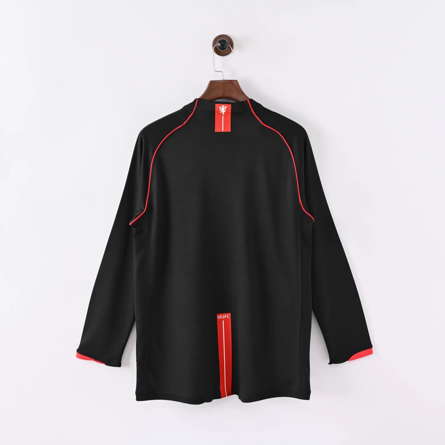 Manchester United Jersey Away Kit 2007/08 Retro Long Sleeves Football Team Soccer Shirt