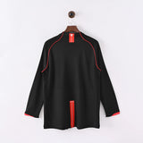 Manchester United Jersey Away Kit 2007/08 Retro Long Sleeves Football Team Soccer Shirt - PalmSportss