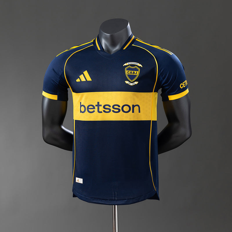 Boca Juniors Jersey 25/26 Home Football Kit Player Version