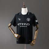 Manchester City Jersey 25/26 Away Football Kit Fans Version