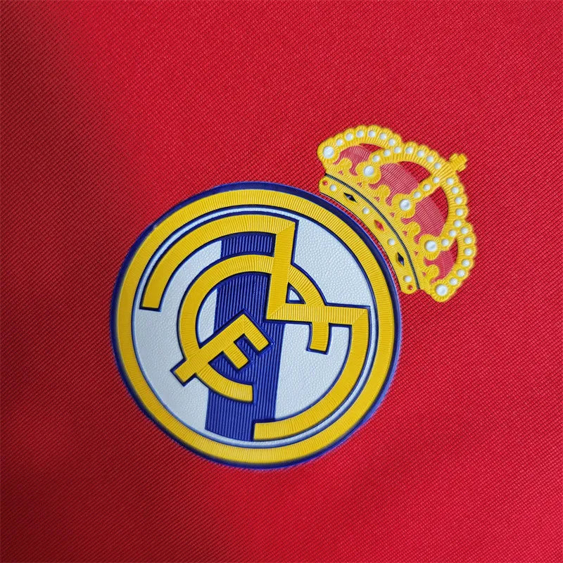 Retro Real Madrid Third Jersey 2011 2012 Football Kits Long Sleeve
