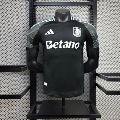 Player Version Aston Villa Jersey 25/26 Away Football Kit Soccer Jersey