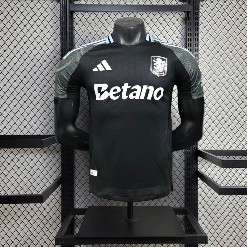 Player Version Aston Villa Jersey 25/26 Away Football Kit Soccer Jersey