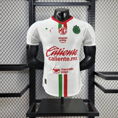 Player Version Chivas Jersey 25/26 Away Football Kit Soccer Jersey