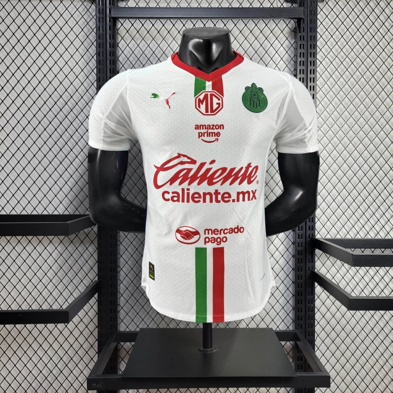 Player Version Chivas Jersey 25/26 Away Football Kit Soccer Jersey