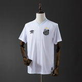 Santos Jersey 25/26 Home Kit Fans Version