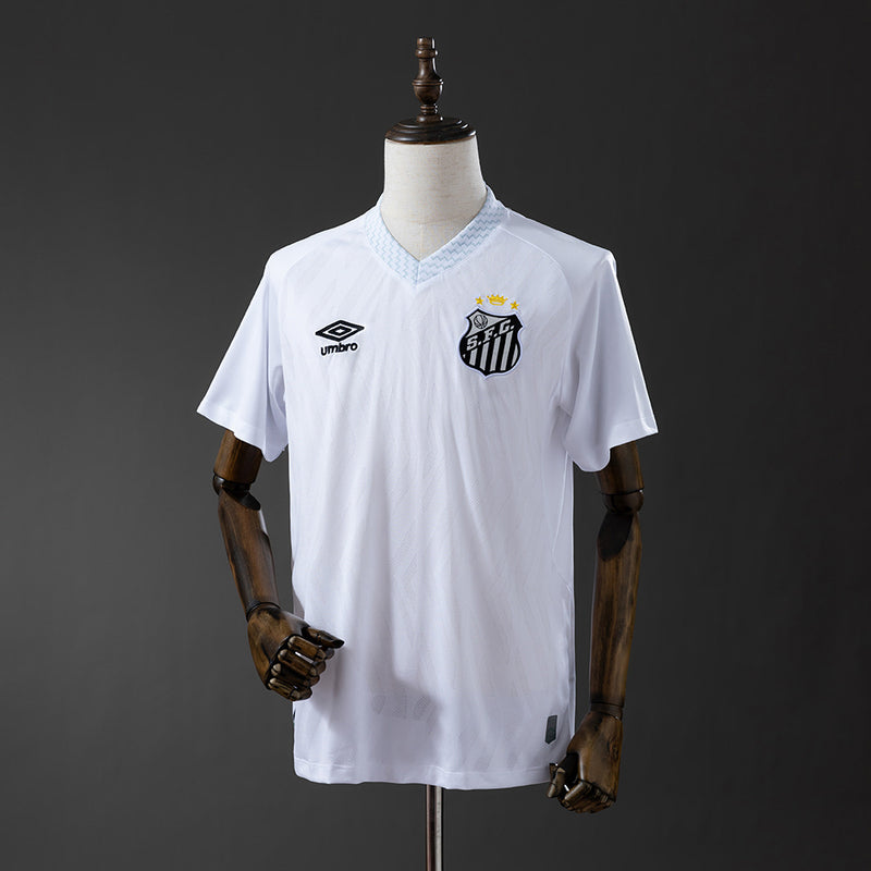 Santos Jersey 25/26 Home Kit Fans Version