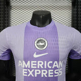 Player Version Brighton Jersey 25/26 Away Football Kit Soccer Jersey